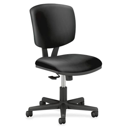 Hon The HON COMPANY HON5703SB11T Task Chair  Synchro  25.75 in. x 25.75 in. x 40 in.  Leather- Black H5703.SB11.T